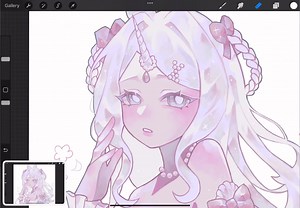 Personal Shading Steps for Digital Art in Procreate