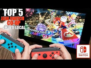 NINTENDO SWITCH | TOP 5 JEUX SWITCH COOP MULTIJOUEURS LOCAL !