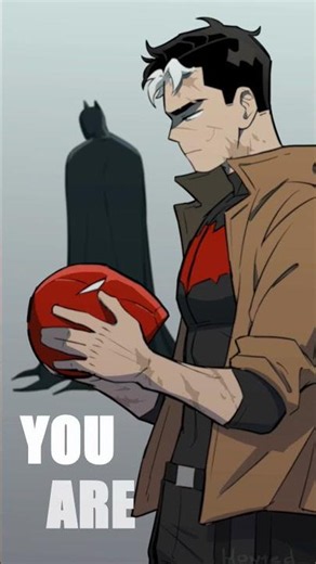 Them 💔 animation #batman #dccomics #redhood #batfam #jasontodd #animation #dc