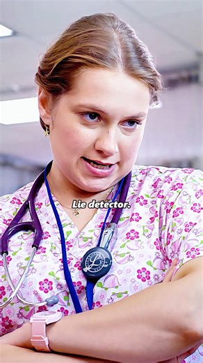 The ECG machine is also a lie detector