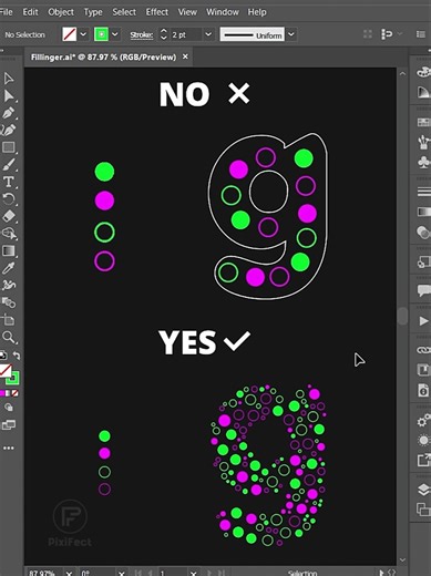 Adobe illustrator 2026 - Best Use for Fillinger Script #illustrator