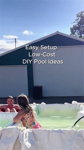 Easy Setup low-cost DIY pool ideas