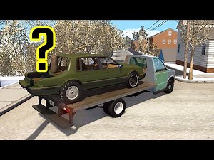 Restoring Mom's Old Car – BeamNG Drive Abandoned Cars | Demolition Republic