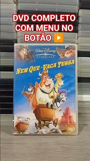 DVD NEM QUE A VACA TUSSA