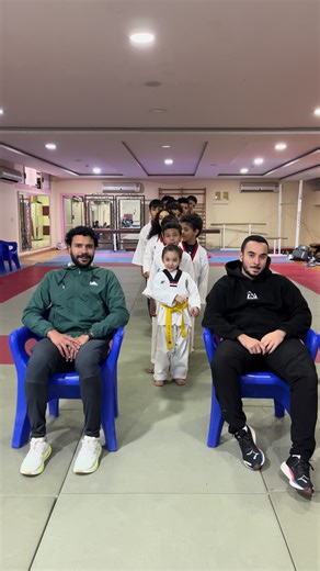 مين الكابتن الأكثر تحدياً في التايكوندو؟