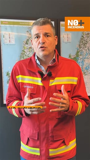Juan Anzieta, gerente de Patrimonio y Sustentabilidad de ARAUCO, hace un llamado a extremar las medidas de prevención ante las difíciles condiciones climáticas que enfrentaremos en los próximos días: altas temperaturas, fuertes vientos y muy baja humedad. Evitar acciones de riesgo y denunciar actividades irresponsables es clave para proteger a las comunidades y los bosques. La prevención es tarea de todos. #NoMásIncendios | ARAUCO