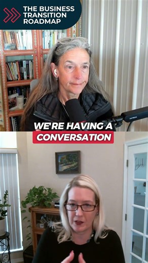When Business Conversations Stop Feeling Like Personal Attacks #businesstransition #podcast