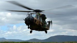 Townsville army helicopters grounded in national flying suspension after crash