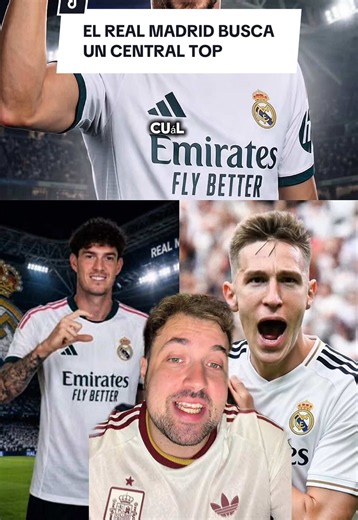 Real Madrid busca un central top: opciones y rumores