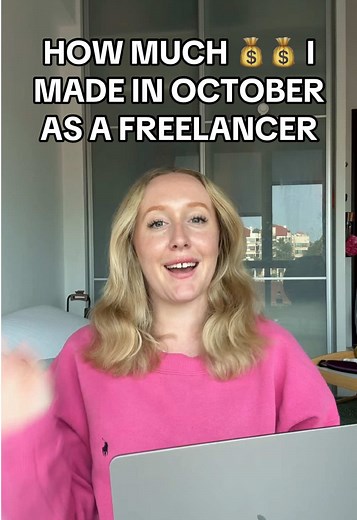 Monthly Freelancer Income Breakdown