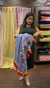 Handloom saree with woven border Code 3381 For queries WhatsApp 9846355800 or call 04844044800 | AshimaFashionstore