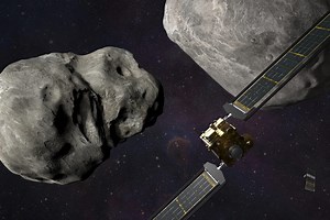 Why a NASA spacecraft will crash into an asteroid
