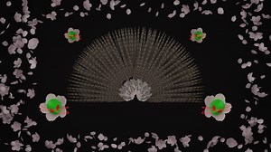 (low poly) Pheasant Fan (PERSONAL/COMMERCIAL LICENSE)