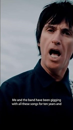 Johnny Marr on 'Spirit Power: The Best of Johnny Marr' (YouTube Short)