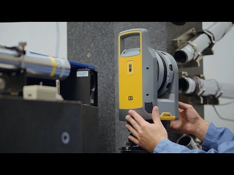 Trimble X7 3D Laser Scanner - Auto Calibration