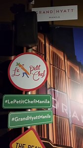 The culinary journey of the world's smallest chef continues as we extend our dinner shows until February 2023. Delight in a 6-course course set menu while enjoying a 3D theatrical show. A grand feast for the eyes. Le Petit Chef will be performing two shows per night. The first show is from 6:00 PM to 8:00 PM The second show is from 8:30 PM to 10:30 PM. Limited seats are available. Book a table at lepetitchef.com/grand-hyatt-manila. 📷 @dolly_menghani | Grand Hyatt Manila