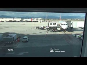 Ankunft Flughafen Palma de Mallorca