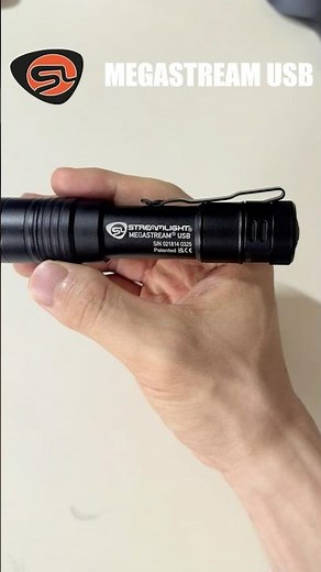 【ストリームライト】Streamlight Megastream USB　Beam Shot　#flashlight