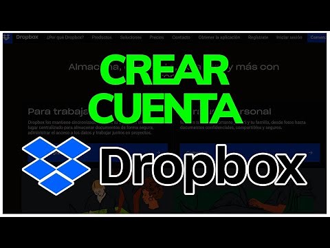 ➡️ How to CREATE A DROPBOX ACCOUNT in 2026 || Cloud Storage
