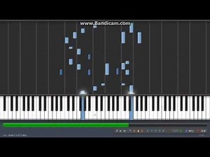 Synthesia - The Legend of Zelda: Skyward Sword: Main Theme (piano)