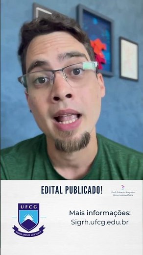 Concurso FEDERAL para com vaga para EDUCAÇÃO FÍSICA!