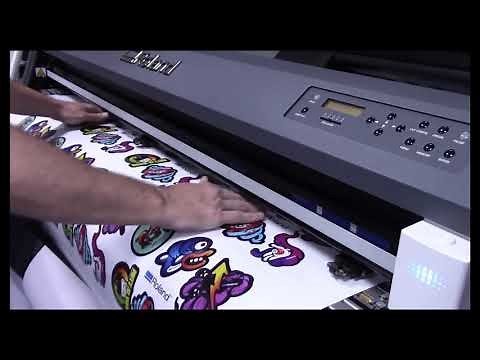 CAMM 1 GR Series Working with cropmarks