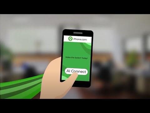 Introducing AI-Connect by Phone.com. Get the most value out of every phone call.