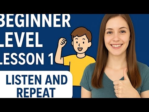 Learn 40 sentences with repetition ( 1 )