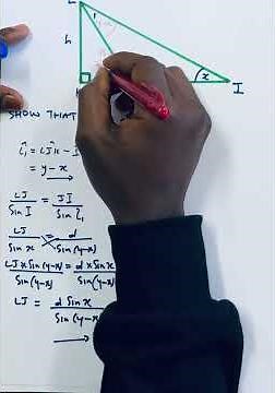 Grade 11 2D trigonometry