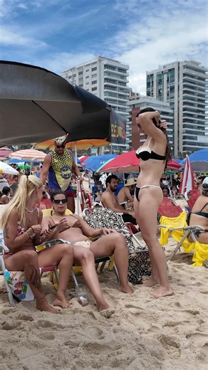 🇧🇷 Fun day at IPANEMA beach Brazil