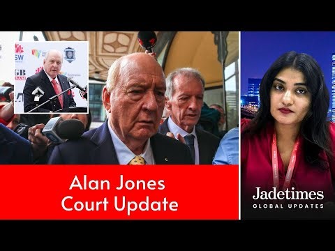 Alan Jones Court Update