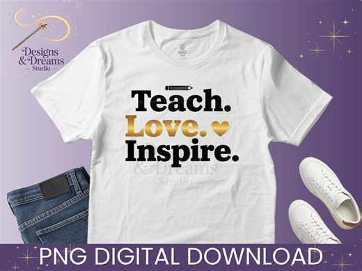 Teacher Appreciation PNG, Teacher Shirt Design, Teaching PNG, Back to School Sublimation, Instant Download