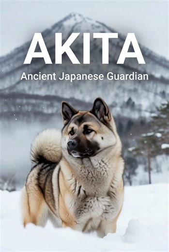 History Of The Akita inu #dogshorts #dog #dogs