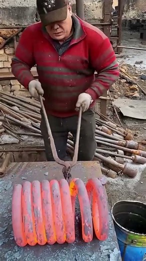 Shock Absorption Spring Width Correction — Precision Adjustment Process!