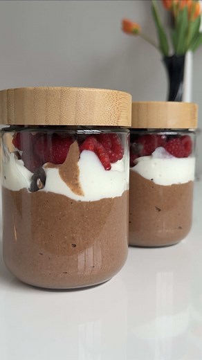 Delicious Chocolate Blended Chia Pudding Recipe