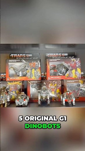 Transformers Got These Dinosaur Toys By ACCIDENT—And They're Perfection #G1 #Nostalgia