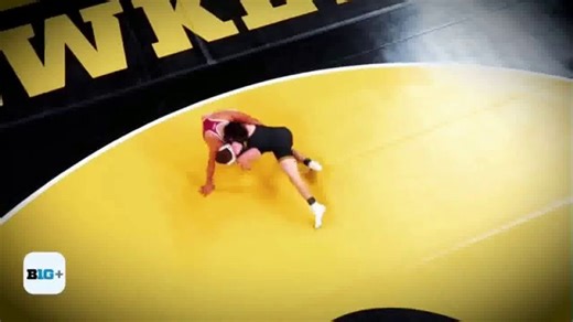 BTN TV Spot, 'College Wrestling'