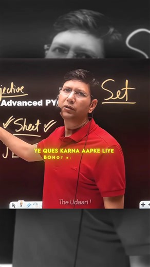 IIT Crack karne ka direct roadmap 💀 Manoj Chauhan sir | #jeemains2027 #jeemotivation #jeemaths