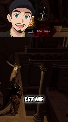 Anor Londo Ledges: Hilarious Deaths & Near-Miss Escapes! #shorts