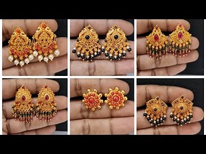 Latest Gold Earrings Designs 2020