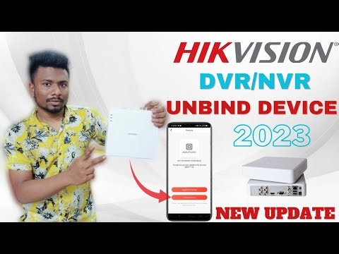 Hikvision DVR/NVR Unbind. The device has been added to the account hik connect.Problem solved