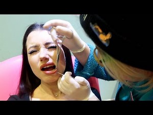 I GOT MY LIP PIERCED!!