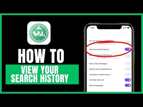 How to view your search history in Yandex Browser