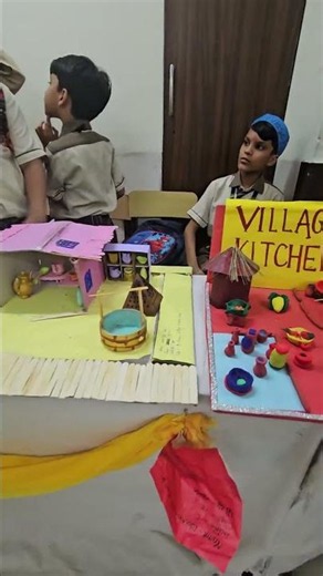Village kitchen model #villagelife #village #model #school