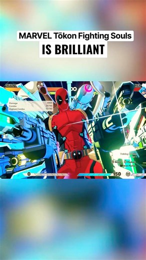 MARVEL TŌKON is AWESOME! 👀 | The ultimate Tag-Team fighting game for Marvel Nerds...