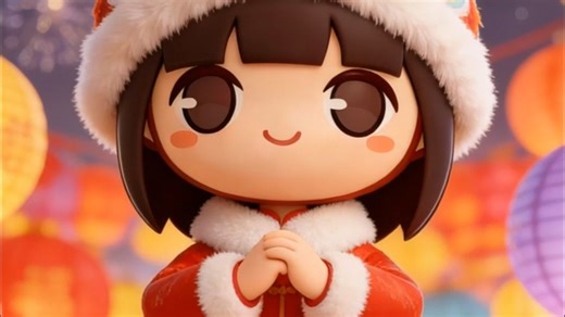 大年初一，拜大年！