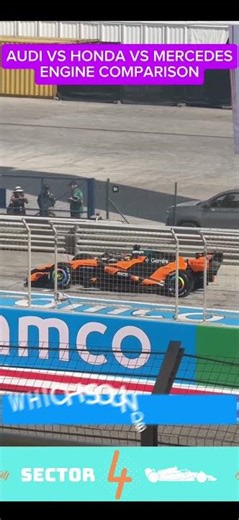 Mercedes VS Audi VS Honda Engine Sound Comparison | F1 2026 Bahrain Testing