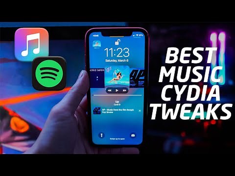 Top 10 MUST HAVE Music Cydia Tweaks (iOS 14 Unc0ver / Checkra1n Jailbreak)