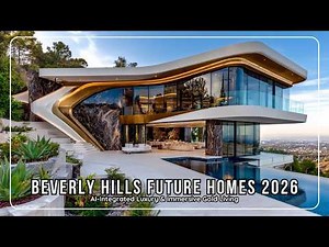 Beverly Hills Future Homes 2026: AI-Integrated Luxury & Immersive Gold Living ✨🏡