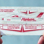 The Model Aircraft Business Cards (Video)